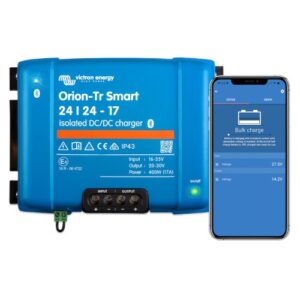  Victron Energy Orion-Tr Smart 24/24V 17A (400W) Isolated DC-DC Charger – ORI242440120