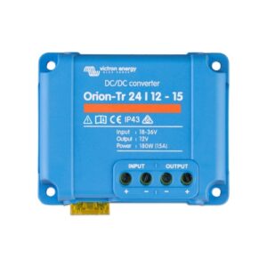  Victron Energy Orion-Tr 24/12V 15A (180W) DC-DC Converter – ORI241215200R