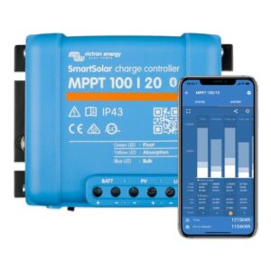  Victron Energy SmartSolar MPPT 100/20 – SCC110020160R
