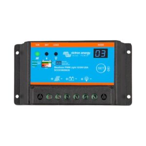  Victron Energy BlueSolar PWM Light Charge Controller 12/24V 20A – SCC010020020
