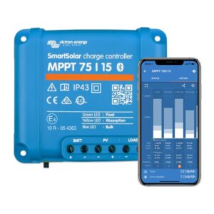  Victron Energy SmartSolar MPPT 75/15 – SCC075015060R