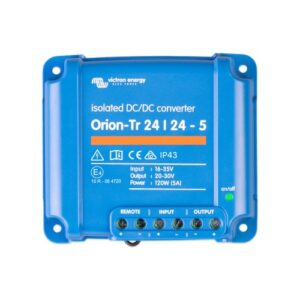  Victron Energy Orion-Tr 24/24V 5A (120W) Isolated DC-DC Converter – ORI242410110R