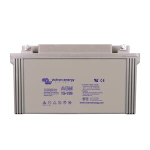  Victron Energy AGM Dual Purpose Battery 12V 130Ah – BAT412121084