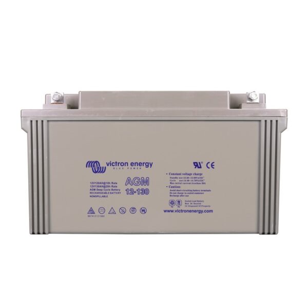 Victron Energy AGM Dual Purpose Battery 12V 130Ah – BAT412121084