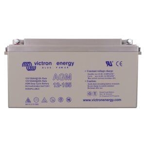  Victron Energy AGM Dual Purpose Battery 12V 165Ah – BAT412151084