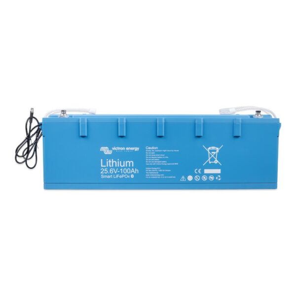 Victron Energy LiFePO4 Battery 25.6V 100Ah Smart – BAT524110610