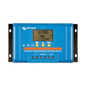  Victron Energy BlueSolar PWM LCD & USB 48V 10A – SCC040010050