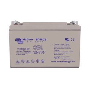  Victron Energy Gel Deep Cycle Battery 12V 110Ah – BAT412101104