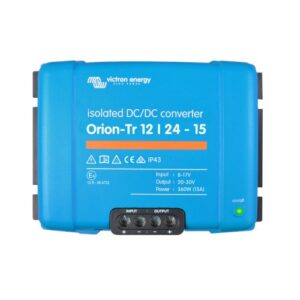  Victron Energy Orion-Tr 12/24V 15A (360W) Isolated DC-DC Converter – ORI122441110