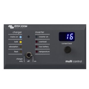 Victron Energy Digital Multi Control 200/200A GX – DMC000200010R