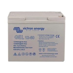  Victron Energy Gel Deep Cycle Battery 12V 60Ah – BAT412550104