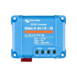  Victron Energy Orion-Tr 24/12V 10A (120W) DC-DC Converter – ORI241210200R