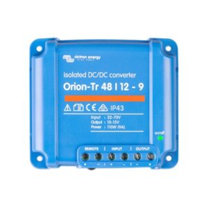  Victron Energy Orion-Tr 48/12V 9A (110W) Isolated DC-DC Converter – ORI481210110