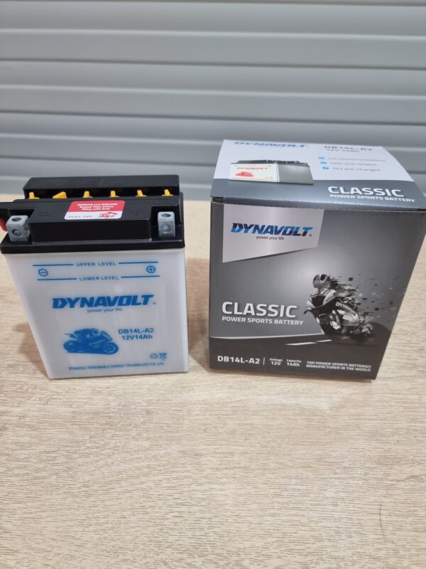 DB14L-A2 (YB14L-A2) Power Sports Battery - Image 2
